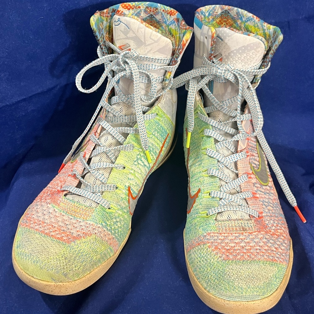 Nike Kobe IX 9 Elite Premium What The Kobe Basketball Shoes Sz 10 - Picture 2 of 16